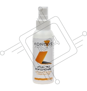 Средство очищающее для пластиковых поверхностей Konoos (арт. КP-100), 100 мл