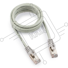 Патч-корд FTP Cablexpert кат.6, 1.5м, литой, многожильный (серый)