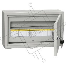 Корпус металлический IEK MKM14-N-18-31-Z ЩРн-18з-1 36 УХЛ3 IP31