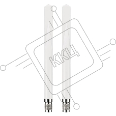 Пассивная антенна ZYXEL ANT2105 dual band 4.5dBi-7dBi Omni-dir Outdoor Antennas