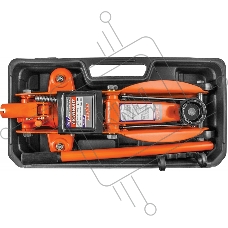Домкрат OMBRA OHT202C подкатной в кейсе 2т 135-330мм