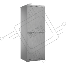 Морозильная камера Pozis FVD-257 серебристый металлопласт, 260л, 6 ящиков