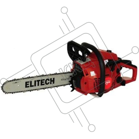 Бензопила Elitech БП 58/20 Prof 3000Вт 4.1л.с. дл.шины:20