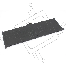 Аккумуляторная батарея для ноутбука Dell Latitude 12 7275 (07VKV9) 7.6V 3900mAh OEM