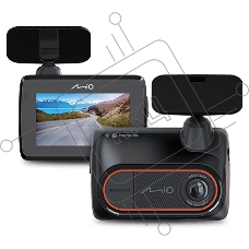 Видеорегистратор с радар-детектором Mio MiVue i157 GPS черный