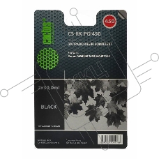 Заправочный набор Cactus CS-RK-PGI450 черный (2x30мл) Canon MG 6340/5440/IP7240