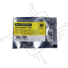 Чип Hi-Black к картриджу HP CLJ Enterprise M552/Canon 040H (CF363X) OEM SIZE, M, 9,5K