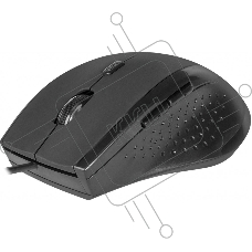 Мышь проводная Defender Accura MM-362 черный, 1600 dpi, USB, кнопки - 6