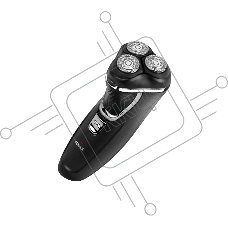 Бритва Centek CT-2182 ротор, 5 плавающих головок, аккумулятор + работа от сети, влажное бритьё