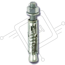 Анкер забивной М8 со шпилькой (уп.25шт) ДКС CM440850