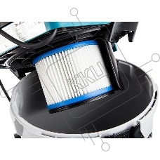 Пылесосы строительные Makita VC3012L Пылесос (вл\сух),{1200Вт,3700л\м,250мбар,30л,шланг36ммх3.5м,10.0кг,кор,2нас,2 п\сб,щетка,2адапт,2труб}