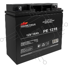 Батарея для ИБП Prometheus Energy РЕ1218 12В 18Ач