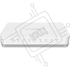 Неуправляемый коммутатор D-Link DGS-1008A/F1A с 8 портами 10/100/1000Base-T {20} (465291)