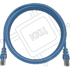 Патч-корд NTSS NTSS-PC-UTP-RJ45-5e-10.0-LSZH-BU NTSS-PC-UTP-RJ45-5E-10.0-LSZH UTP RJ-45 вил.-вилка RJ-45 кат.5E 10м синий LSZH (уп.:1шт) 26AWG