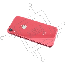 Задняя крышка (корпус) в сборе с рамкой для Apple iPhone XR red