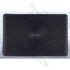 Крышка для Asus Zenbook UX550VE с тачскрином черная