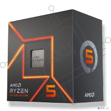 Процессор AMD Ryzen 5 7400F OEM 100-000001845 AM5, 3.7-4.7GHz, 6 cores/12 threads, 6Mb+32Mb, 65W, w/o VGA