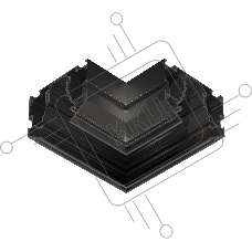 GL3395 BK черный 48V 90*90