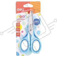 Ножницы Deli E6068 Neon универсальные 135мм сталь ассорти