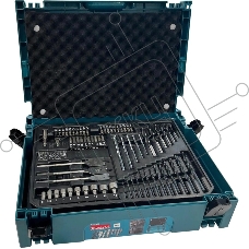 Набор бит и сверл Makita E-24913 по дер/мет/бет (70пред.) для шуруповертов/дрелей