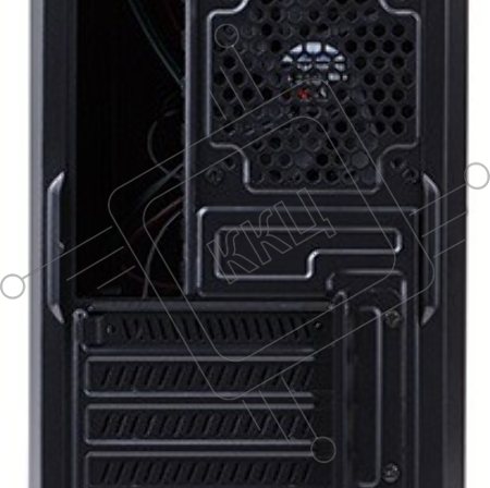 Корпус Zalman ZM-T3 черный без БП mATX 1x80mm 3x120mm 1xUSB2.0 1xUSB3.0 audio bott PSU