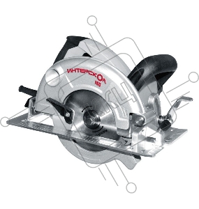 Пилы электрические дисковые, торцовочные, монтажны ИНТЕРСКОЛ ДП-165/1200 Пила дисковая 1200Вт,ф165/20мм,4700о/м,4.5кг 96.1.0.00