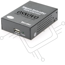 Удлинитель OSNOVO Удлинитель интерфейса USB 2.0 по сети Ethernet. Расстояние передачи 