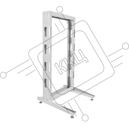 Стойка ЦМО  телекоммуникационная универсальная 24U однорамная (СТК-24)