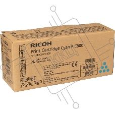 Тонер Ricoh тип P C600 голубой