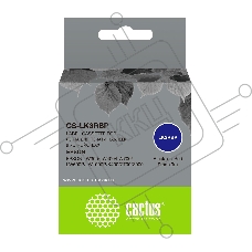 Картридж ленточный Cactus CS-LK3RBP черный, 9мм, 9м для Epson LW300/LW400/LW700/LW600P/LW1000P/K400/Z700/Z900