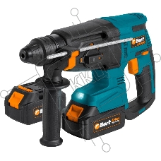 Перфоратор аккумуляторный Bort BHD-20Li-BL (2x4,0А.ч) (93412697) Напряжение аккумуляторной батареи 20 В; Двигатель Бесщеточный двигатель; Энергоемкость аккумуляторной батареи 4 Ач; Тип аккумуляторной батареи Li-Ion; Скорость холостого хода ...1200 об/мин;