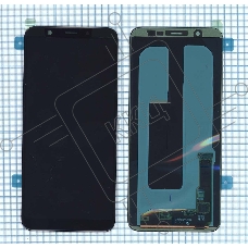 Дисплей для Samsung Galaxy A6 Plus SM-A605FN (2018) черный