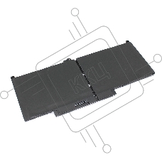 Аккумуляторная батарея для ноутбука Dell Latitude 13 5300 7.6V 7200mAh OEM
