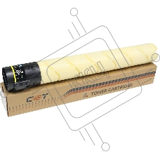 Картридж лазерный (NF8) TN-221Y для KONICA MINOLTA Bizhub C227/C287 (CET) Yellow, 467г, 21000 стр., CET141604