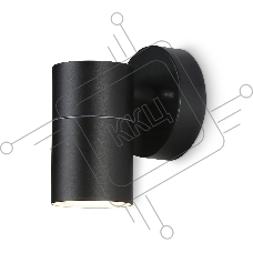 Светильник Ambrella light ST3705 BK черный IP54 GU10 max 35W 110*60*95