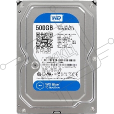 Жесткий диск Western Digital Original SATA-III 500Gb WD5000AZLX Blue (7200rpm) 32Mb 3.5