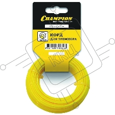 Корд для триммеров CHAMPION С50022.0мм*15м, круглый