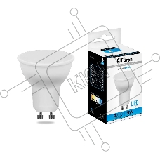 Лампа светодиодная FERON LB-560 (25844) 9W 230V GU10 6400K