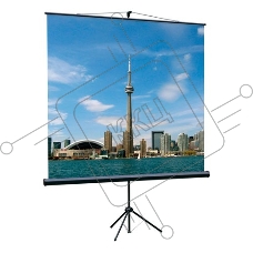 Экран на треноге Lumien 150x150см Eco View LEV-100101 1:1 напольный рулонный