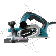 Рубанок Makita KP0810C Рубанок,{1050Вт,12000об\м,ширина-82мм,глуб-4мм,3.2кг,кор,парал упор}