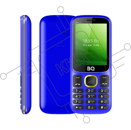 Мобильный телефон BQ 2440 Step L+ White/Red SC6531E, 1, 208MHZ, ThreadX, 32 Mb, 32 Mb, 2G GSM 850/900/1800/1900, Bluetooth V2.1+EDR Экран: 1.77 