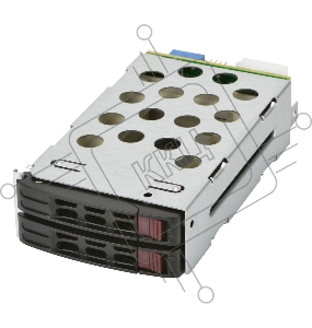 Модуль Supermicro MCP-220-82616-0N, Rear drive hot-swap bay kit for 2 x 2.5