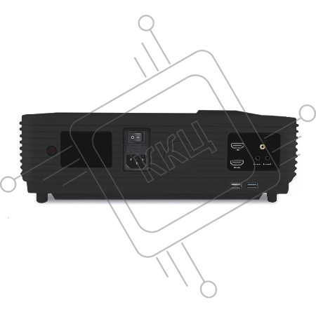 Проектор Cactus CS-PRO.09B.WXGA-W LCD 3000Lm (1280x720) 2000:1 ресурс лампы:50000часов 2xUSB typeA 2xHDMI 4.7кг