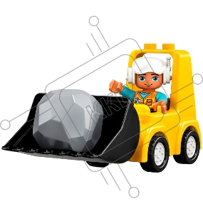 Конструктор Lego Duplo Бульдозер (элем.:10) пластик (2+) (10930)