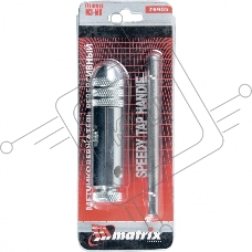 Вороток MATRIX для метчиков М3 - М8, хромированный, с трещоткой 76905