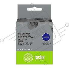 Картридж ленточный Cactus CS-LK6WBN черный, 24мм, 9м для Epson LW700/LW600P/LW1000P/Z700/Z900