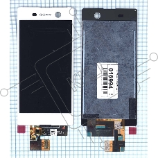 Дисплей для Sony Xperia M5 белый