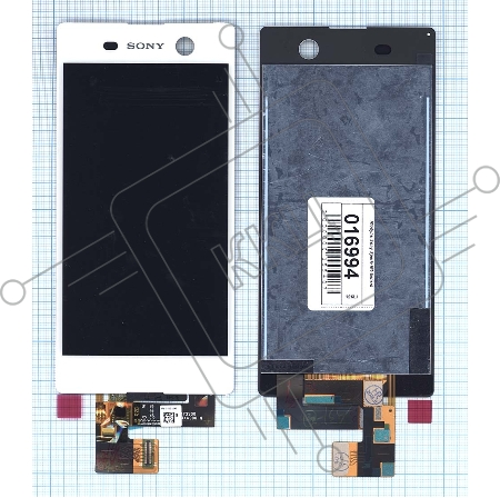 Дисплей для Sony Xperia M5 белый