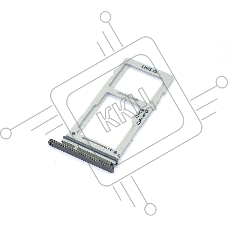 Лоток для SIM-карты Samsung Galaxy S10e (G970F) черный