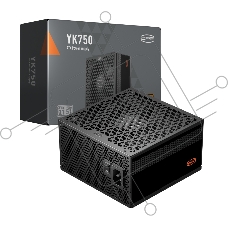 Блок питания ПК PCCOOLER, 750W 80+ Bronze (ATX, ATX 3.1, PCIe 5.1 450W, Non-modular, 1x24(20+4)pin 550mm, 2xCPU 8(4+4)pin 650mm, 2xPCIe*2 8(6+2)pin 500+150mm, 1x12V(2x6) 12+4pin 500mm, 2xSATA*3+MOLEX4pin*1 450+150+150+150mm , Active, 135x135mm, 150x150x86